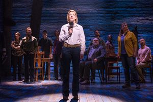 Steffi DiDomenicantonio and the cast of COME FROM AWAY Photo