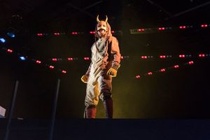 Bradley James Tejeda (in costume as El Coqui Espectacular) @ BroadwayWorld Bradley James Tejeda (in costume as El Coqui Espectacular) Photo