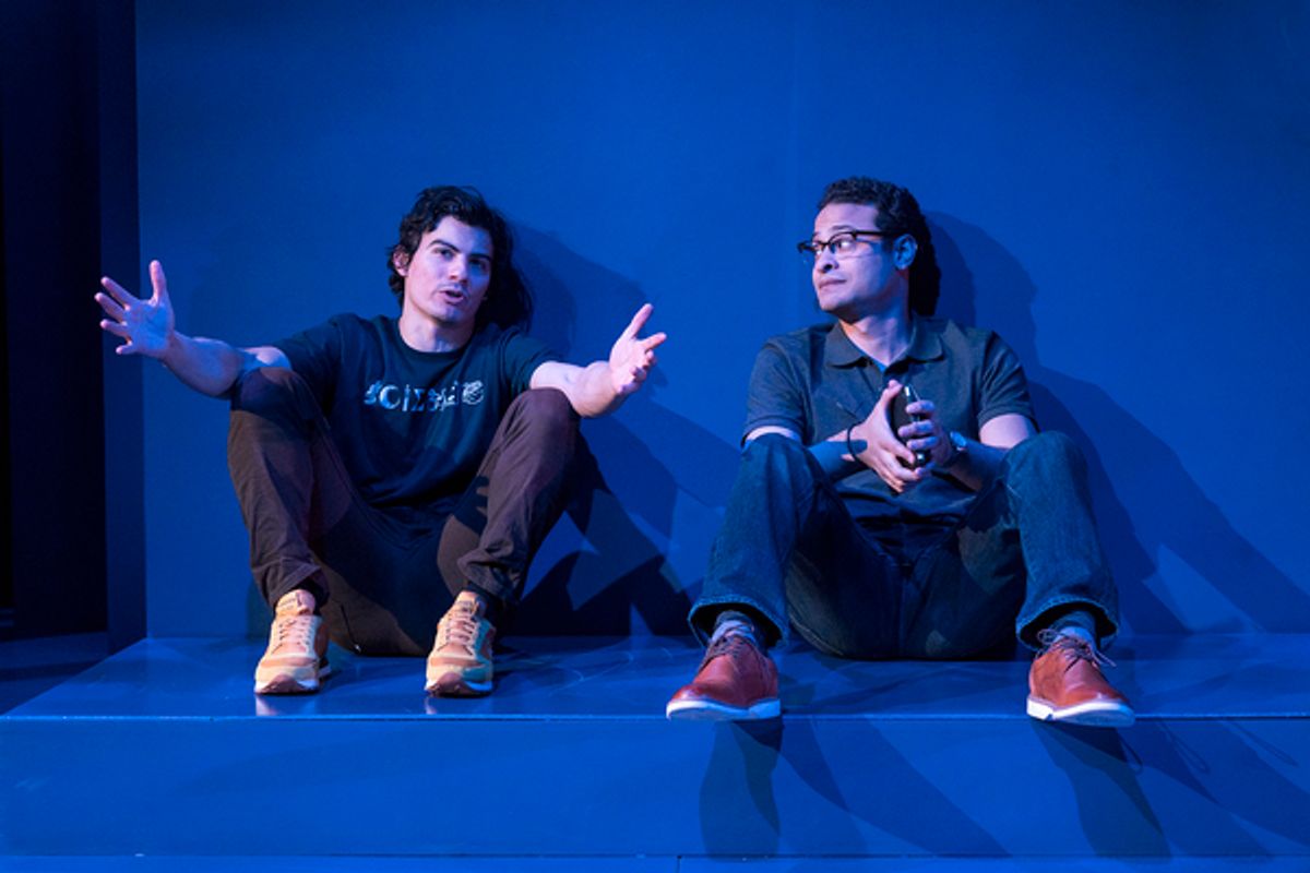 Bradley James Tejeda (Alex) and Cesar J. Rosado (Joe) at 