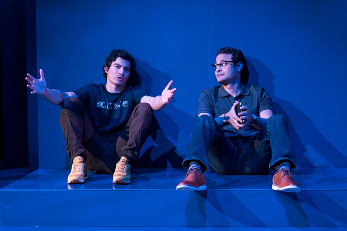 Photo Flash: EL COQUI ESPECTACULAR AND THE BOTTLE OF DOOM Premieres at Two River Theater Photo Flash: EL COQUI ESPECTACULAR AND THE BOTTLE OF DOOM Premieres at Two River Theater Image