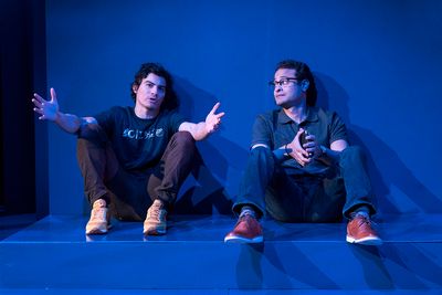 Bradley James Tejeda (Alex) and Cesar J. Rosado (Joe) Photo