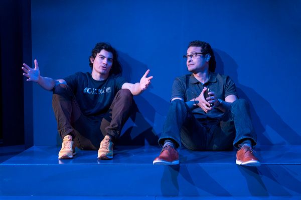 Bradley James Tejeda (Alex) and Cesar J. Rosado (Joe) Photo