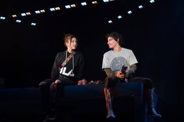 Flor De Liz Perez (Yesica) and Bradley James Tejeda (Alex) Photo