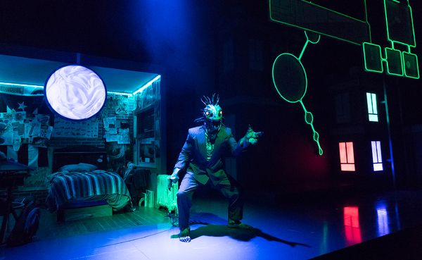 Gabriel Diego Hernandez (as El Chupacabra) Photo