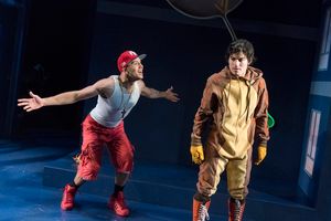 Gabriel Diego Hernandez (Junior) and Bradley James Tejeda (Alex) Photo