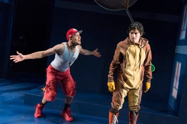 Gabriel Diego Hernandez (Junior) and Bradley James Tejeda (Alex) Photo