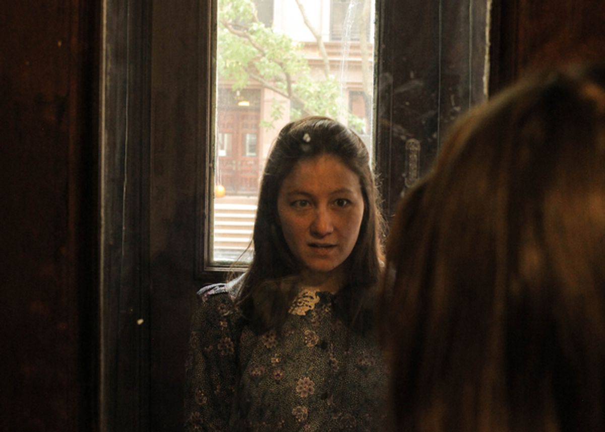 Peregrine Heard (Mary), Lauren LaRocca (Gloria) at 