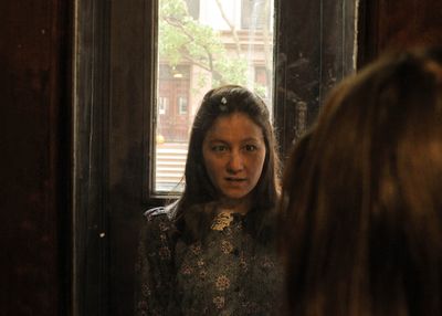 Peregrine Heard (Mary), Lauren LaRocca (Gloria) Photo