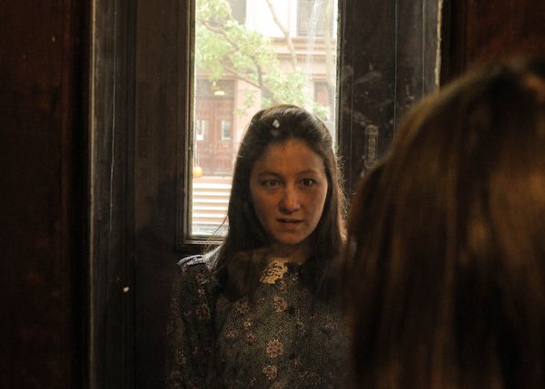 Peregrine Heard (Mary), Lauren LaRocca (Gloria) Photo