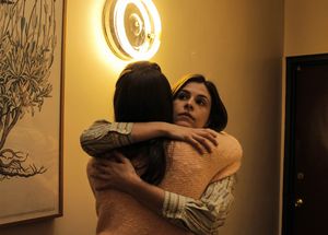 Peregrine Heard (Mary), Lauren LaRocca (Gloria) @ BroadwayWorld Peregrine Heard (Mary), Lauren LaRocca (Gloria) Photo