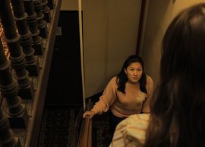 Peregrine Heard (Mary), Lauren LaRocca (Gloria) @ BroadwayWorld Peregrine Heard (Mary), Lauren LaRocca (Gloria) Photo