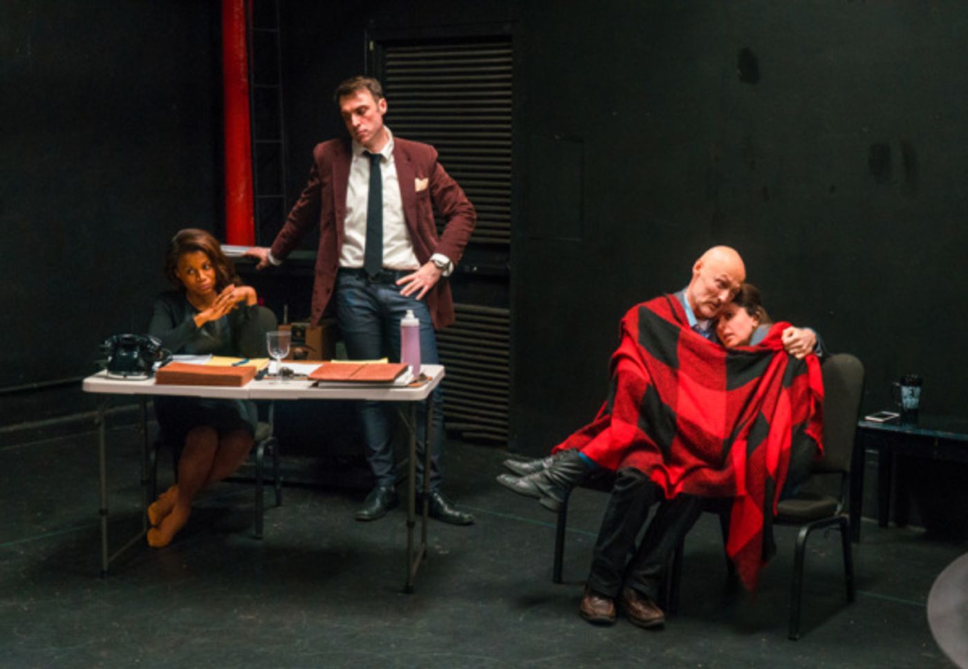 Photo Flash: In Rehearsal with TRIAL, a New Play Directed by Lori Petty  Image