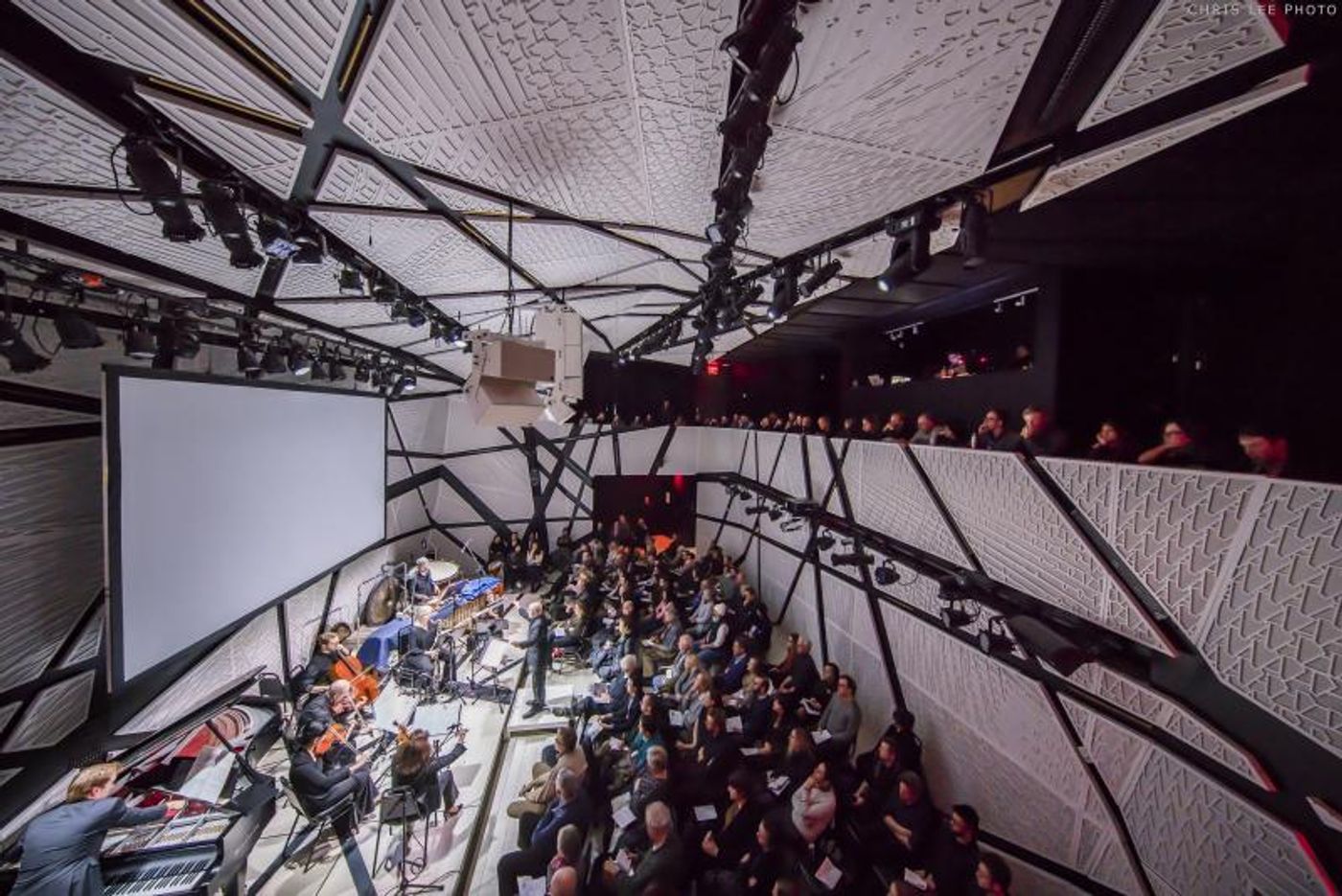 Review: CONTACT! at New York Philharmonic And National Sawdust - A Roll of Duct Tape Made me Cry  Image