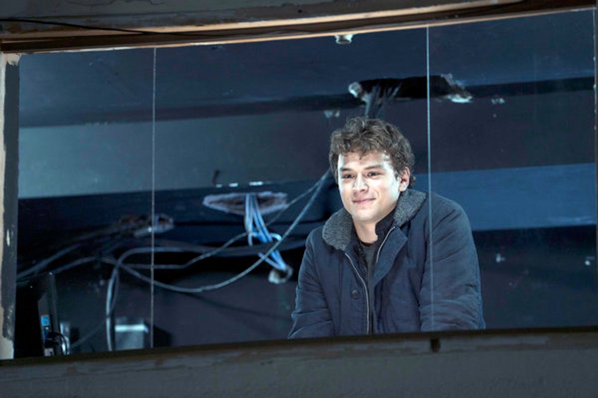 RISE -- 'Pilot' Episode 101 -- Pictured: Rarmian Newton as Maashous Evers -- (Photo by: Peter Kramer/NBC) at 