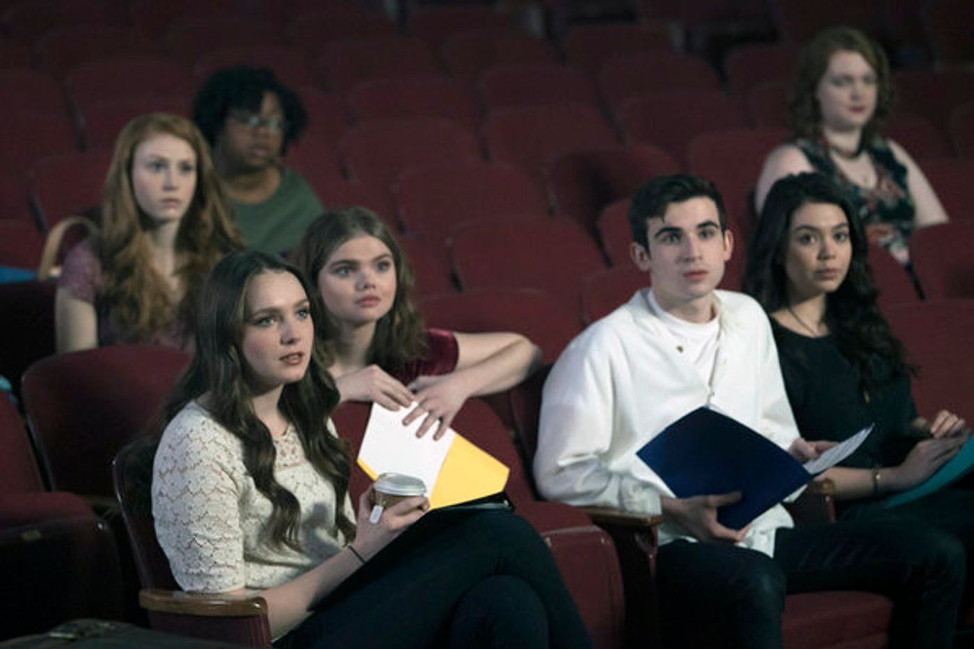Photo Flash: First Look - Series Premiere of Theater-Themed NBC Drama RISE Photo Flash: First Look - Series Premiere of Theater-Themed NBC Drama RISE Image