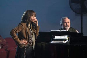 RISE -- "Pilot" Episode 101 -- Pictured: (l-r) Rosie Perez as Tracey Wolfe, Tom Riis Farrell as Mr. Baer -- (Photo by: Peter Kramer/NBC) @ BroadwayWorld RISE -- "Pilot" Episode 101 -- Pictured: (l-r) Rosie Perez as Tracey Wolfe, Tom Riis Photo