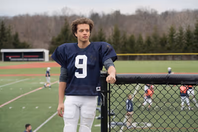 RISE -- "Pilot" Episode 101 -- Pictured: Damon J. Gillespie as Robbie Thorne -- (Phot Photo