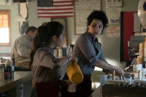 RISE -- "Pilot" Episode 101 -- Pictured: (l-r) Auli'i Cravalho as Lilette Suarez, Shirley Rumierk as Vanessa Suarez -- (Photo by: Peter Kramer/NBC) @ BroadwayWorld RISE -- "Pilot" Episode 101 -- Pictured: (l-r) Auli'i Cravalho as Lilette Suarez, Shi Photo