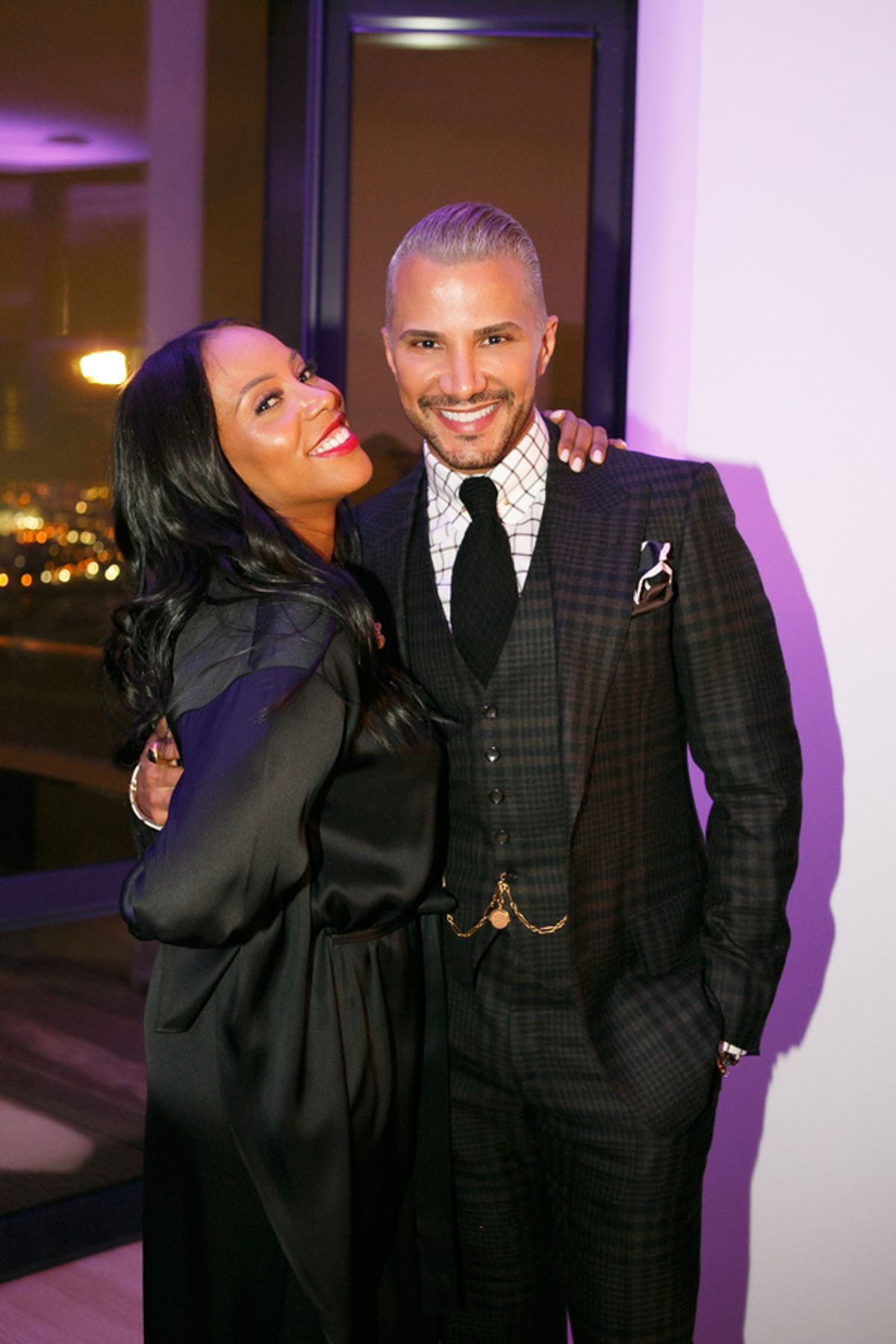 Anna Wintour; Jordan Roth; Cynthia Erivo at 