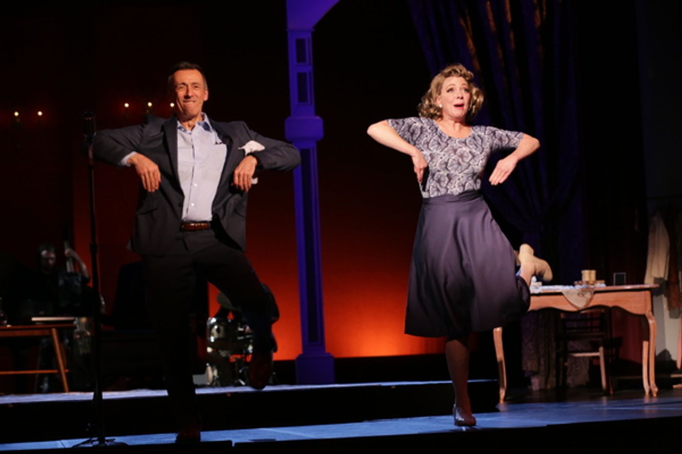 Photo Coverage: TENDERLY, The Rosemary Clooney Musical Approaches Opening  Image