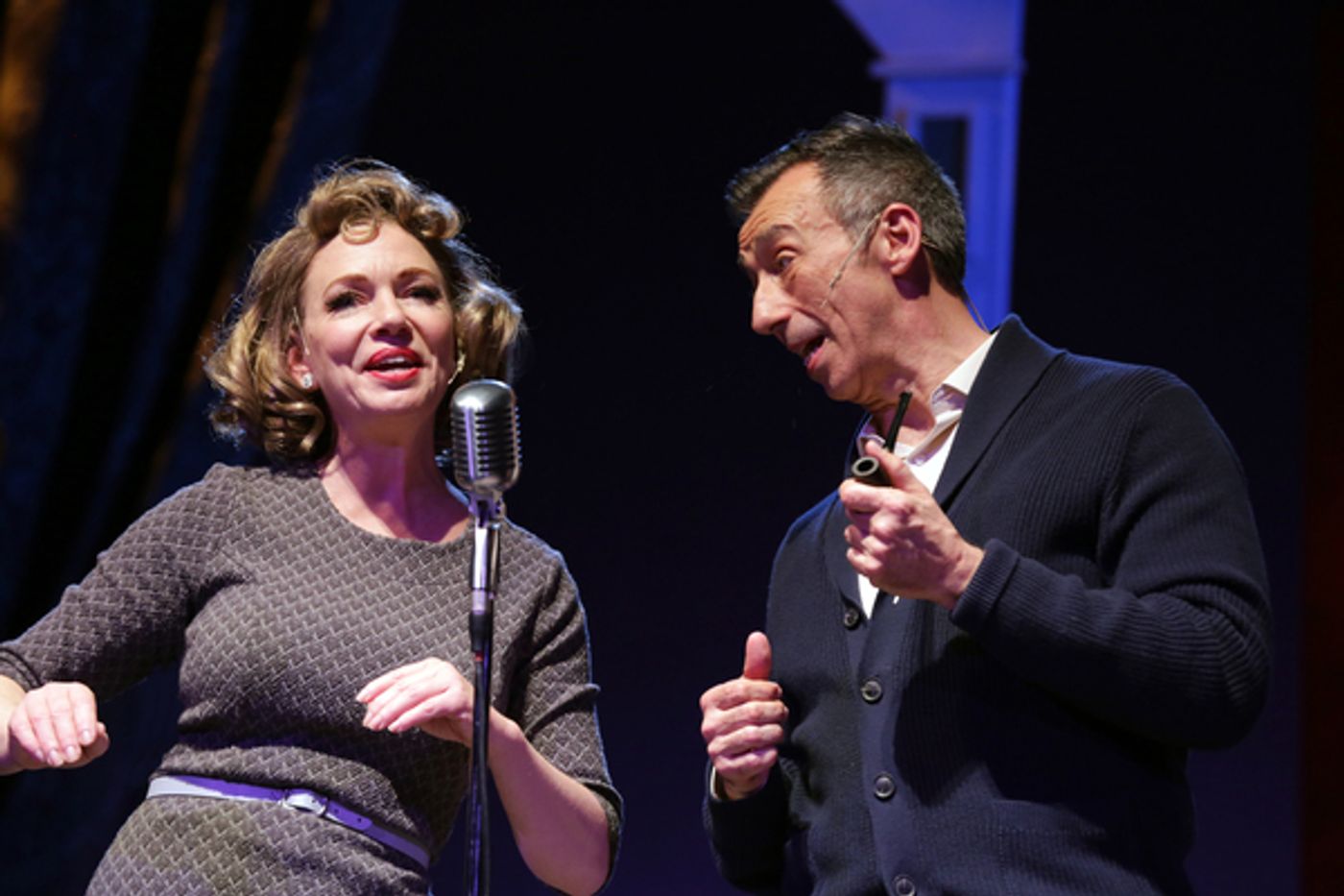 Photo Coverage: TENDERLY, The Rosemary Clooney Musical Approaches Opening  Image