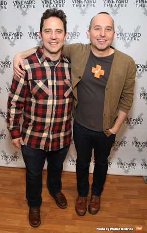 Oliver Butler and Jordan Harrison @ BroadwayWorld Oliver Butler and Jordan Harrison Photo