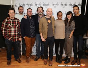 Greg Keller, Michael Cyril Creighton, Thomas Jay Ryan, Quincy Tyler Bernstine, Jennifer Kim, and Kyle Beltran @ BroadwayWorld Greg Keller, Michael Cyril Creighton, Thomas Jay Ryan, Quincy Tyler Bernstine, Jennif Photo