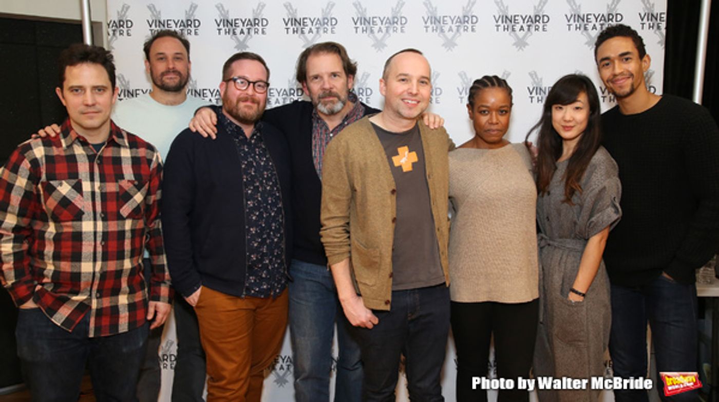 Photo Coverage: Meet the Company of Vineyard Theatre's THE AMATEURS  Image