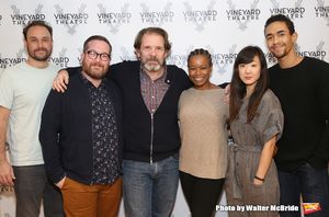 Greg Keller, Michael Cyril Creighton, Thomas Jay Ryan, Quincy Tyler Bernstine, Jennifer Kim, and Kyle Beltran @ BroadwayWorld Greg Keller, Michael Cyril Creighton, Thomas Jay Ryan, Quincy Tyler Bernstine, Jennif Photo
