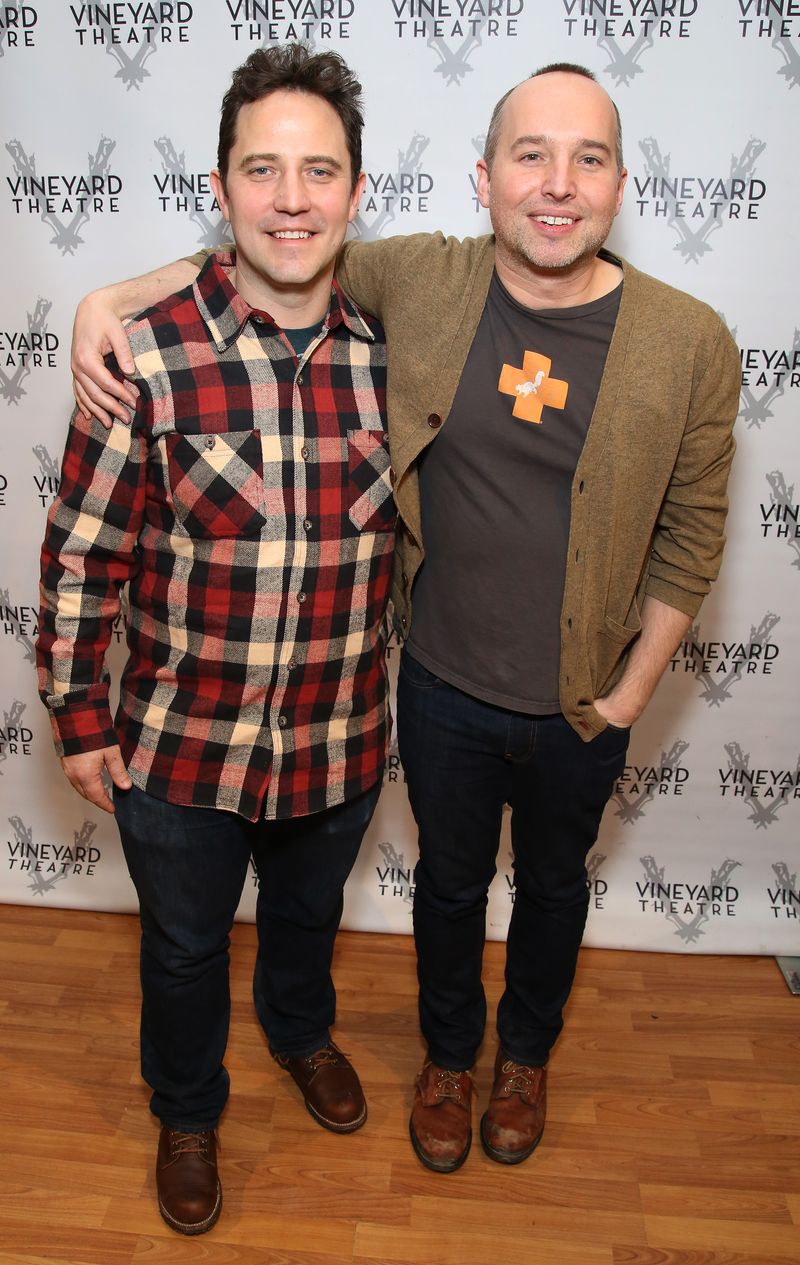 Photo Coverage: Meet the Company of Vineyard Theatre's THE AMATEURS — photo 6 of 22