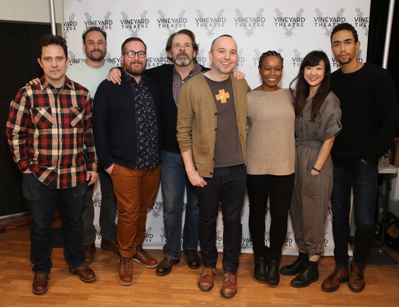 Photo Coverage: Meet the Company of Vineyard Theatre's THE AMATEURS — photo 1 of 22