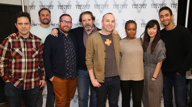 Photo Coverage: Meet the Company of Vineyard Theatre's THE AMATEURS — photo 22 of 22