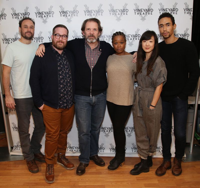 Photo Coverage: Meet the Company of Vineyard Theatre's THE AMATEURS — photo 21 of 22