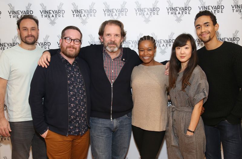 Photo Coverage: Meet the Company of Vineyard Theatre's THE AMATEURS — photo 2 of 22