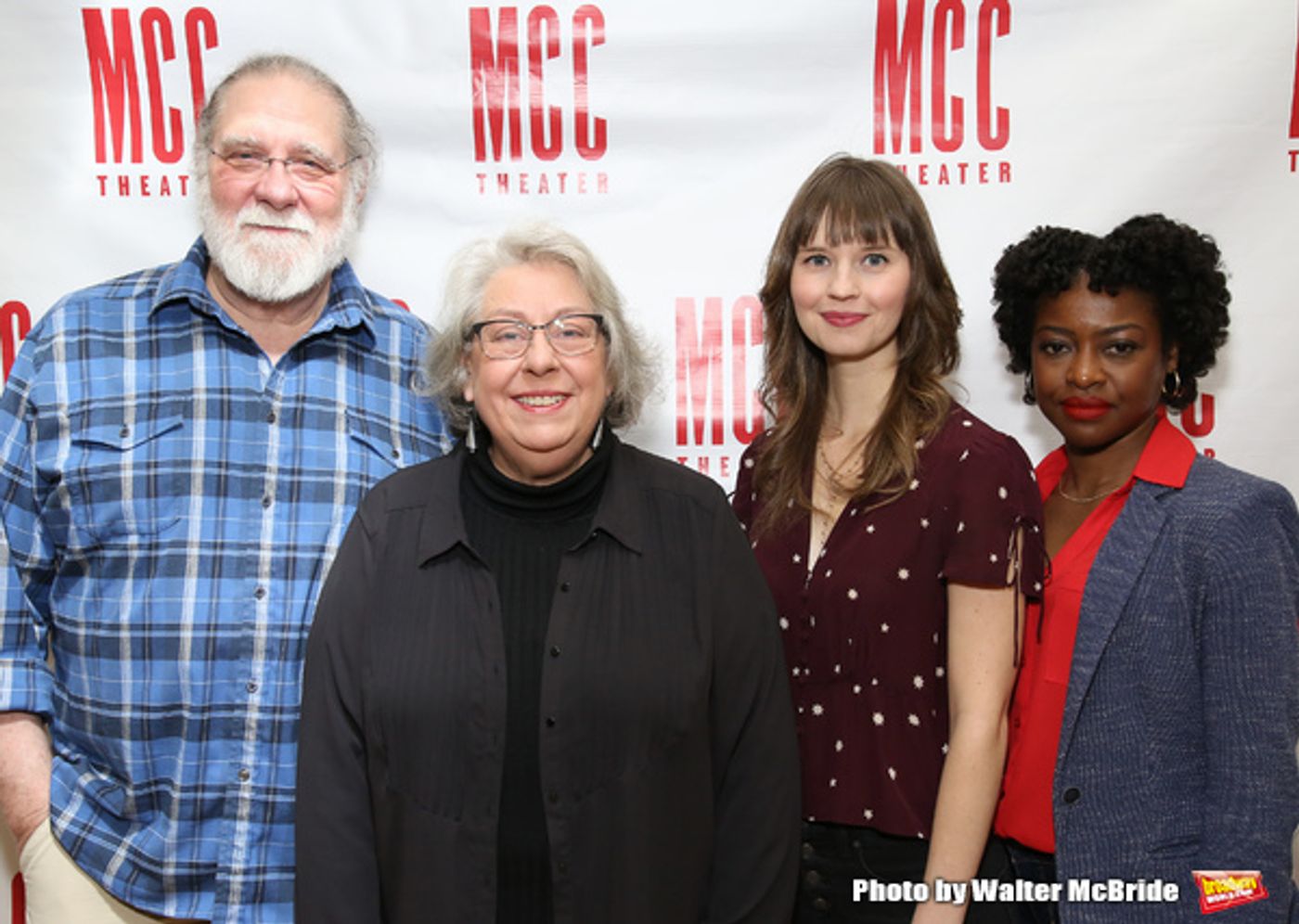Photo Coverage: Meet the Company of MCC's RELEVANCE, with Jayne Houdyshell & More!  Image