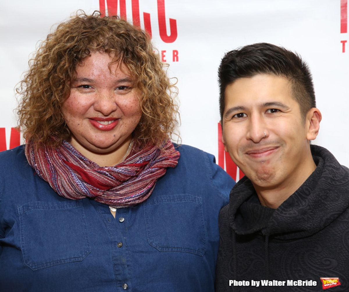 Liesl Tommy and J.C. Lee  at 