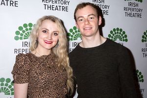 Evanna Lynch, Colin Campbell @ BroadwayWorld Evanna Lynch, Colin Campbell Photo