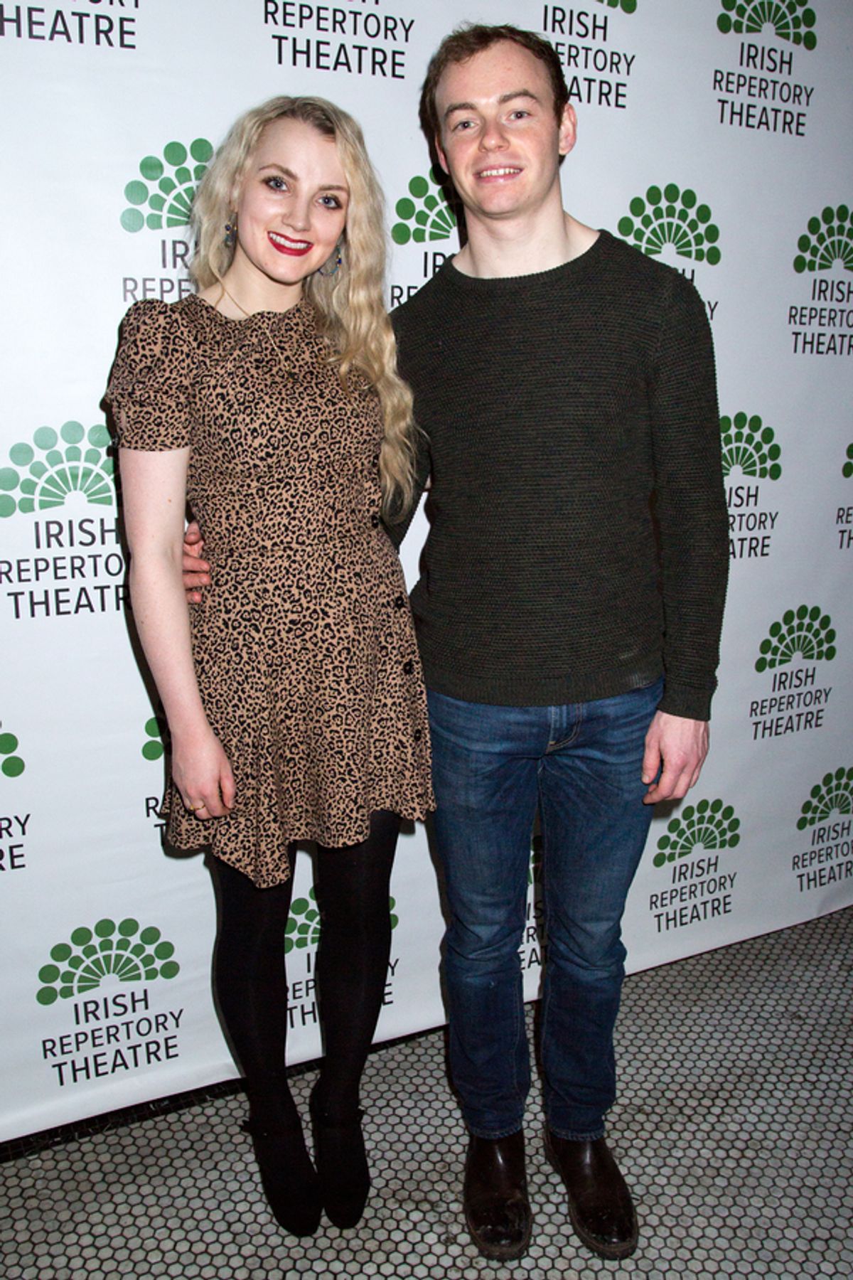 Evanna Lynch, Colin Campbell at 