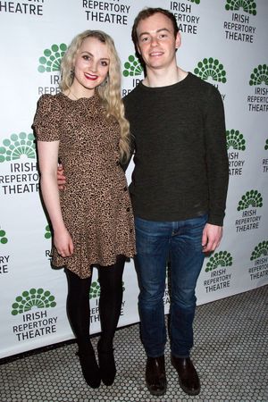 Evanna Lynch, Colin Campbell @ BroadwayWorld Evanna Lynch, Colin Campbell Photo