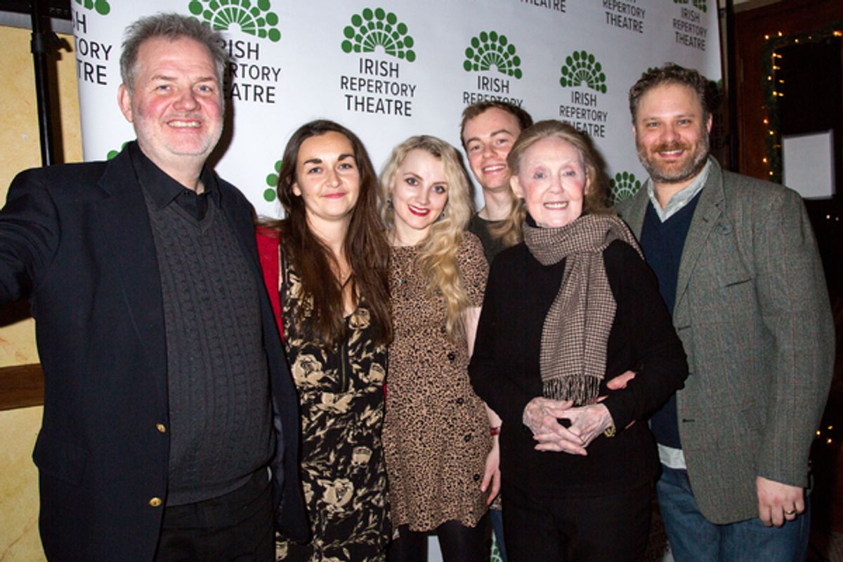 Ciaran O'Reilly, Tara Finney, Evanna Lynch, Colin Campbell, Charlotte Moore at 
