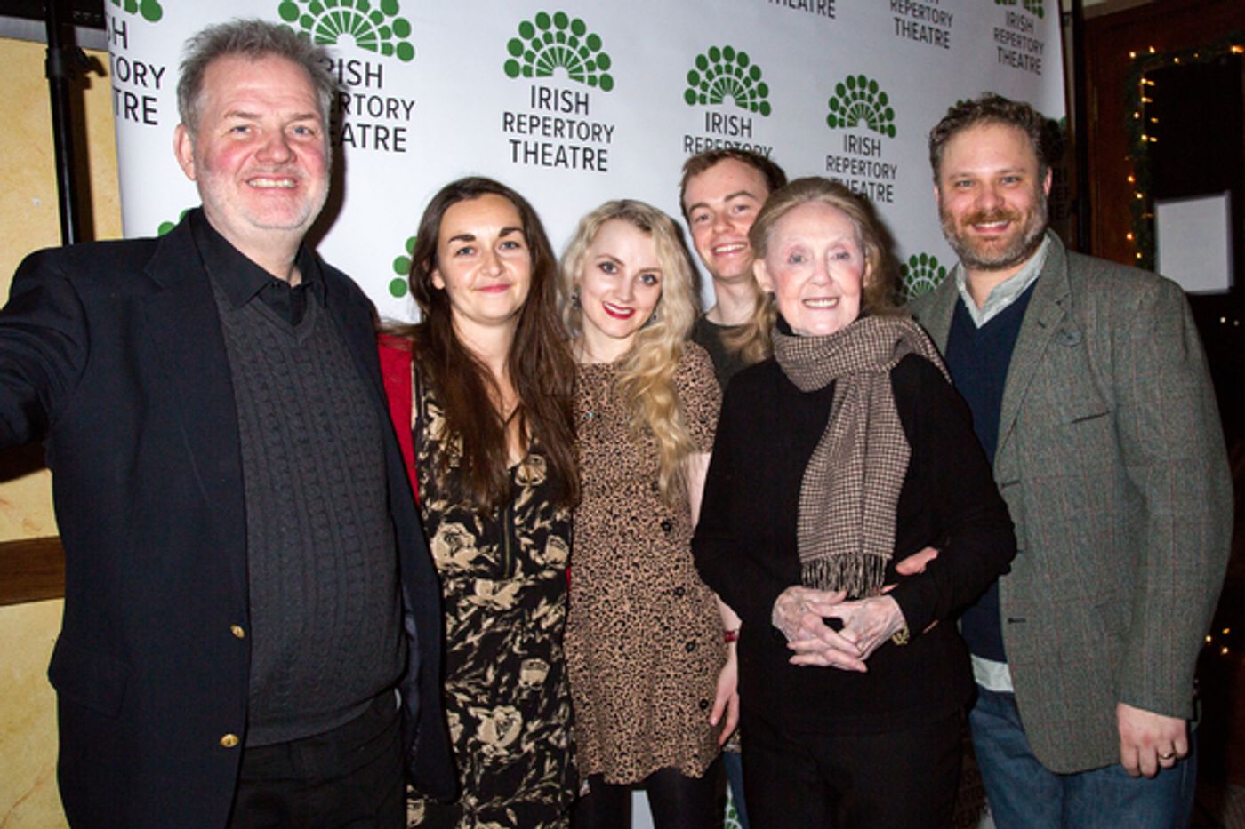 Photo Coverage: Evanna Lynch, Colin Campbell & Company Celebrate Opening Night of DISCO PIGS Photo Coverage: Evanna Lynch, Colin Campbell & Company Celebrate Opening Night of DISCO PIGS Image
