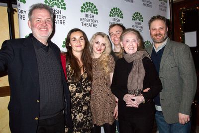 Ciaran O'Reilly, Tara Finney, Evanna Lynch, Colin Campbell, Charlotte Moore Photo