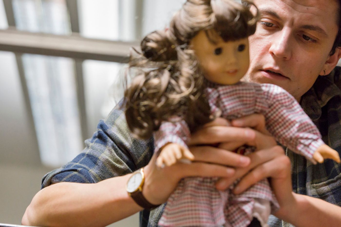 Photo Flash: First Look at Rehearsal Photos from JOHN at The National Theatre  Image