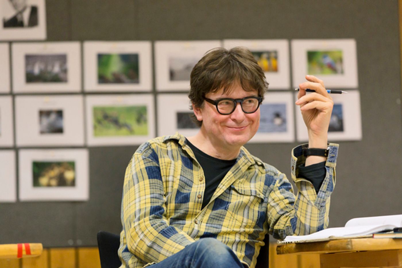 Photo Flash: First Look at Rehearsal Photos from JOHN at The National Theatre  Image