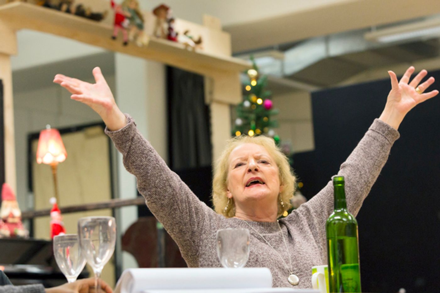 Photo Flash: First Look at Rehearsal Photos from JOHN at The National Theatre  Image