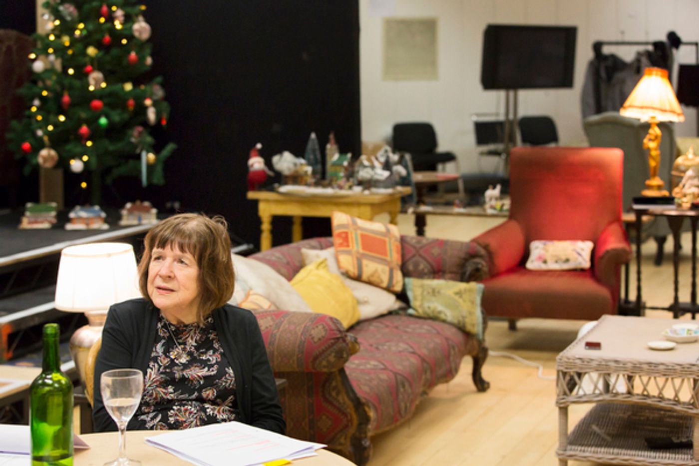Photo Flash: First Look at Rehearsal Photos from JOHN at The National Theatre  Image