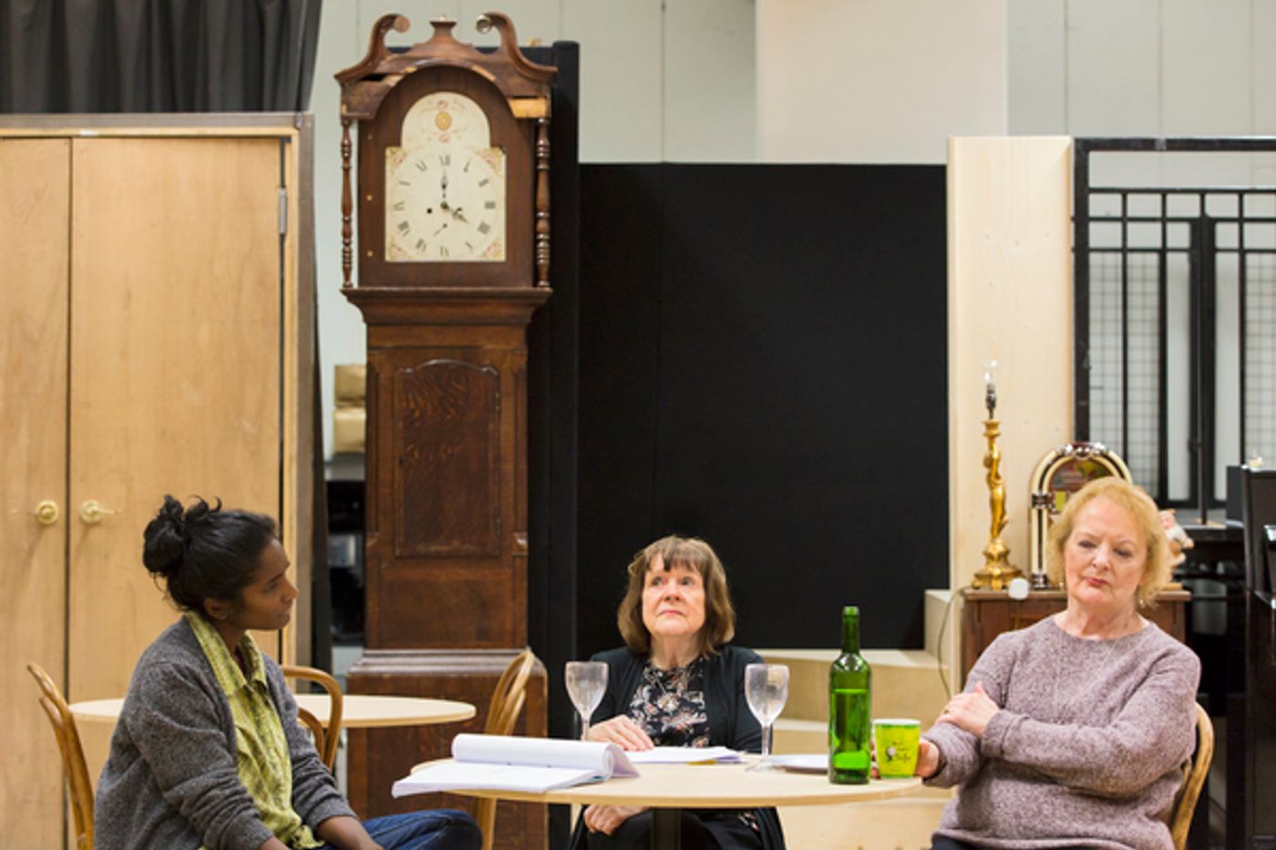 Photo Flash: First Look at Rehearsal Photos from JOHN at The National Theatre  Image