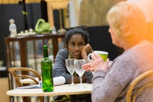 Anneika Rose, June Watson Photo