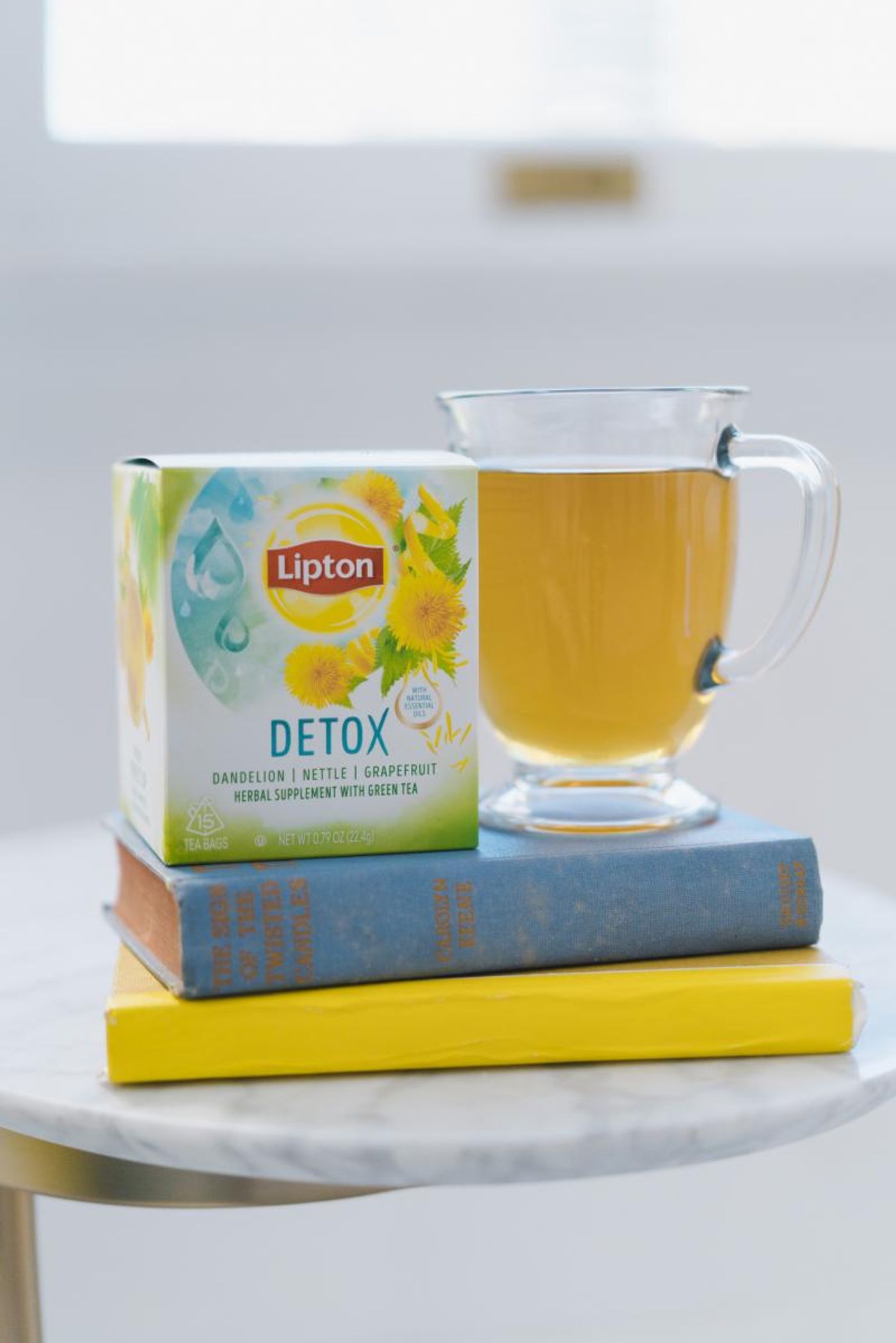 Celebrate with LIPTON for Hot Tea Month  Image