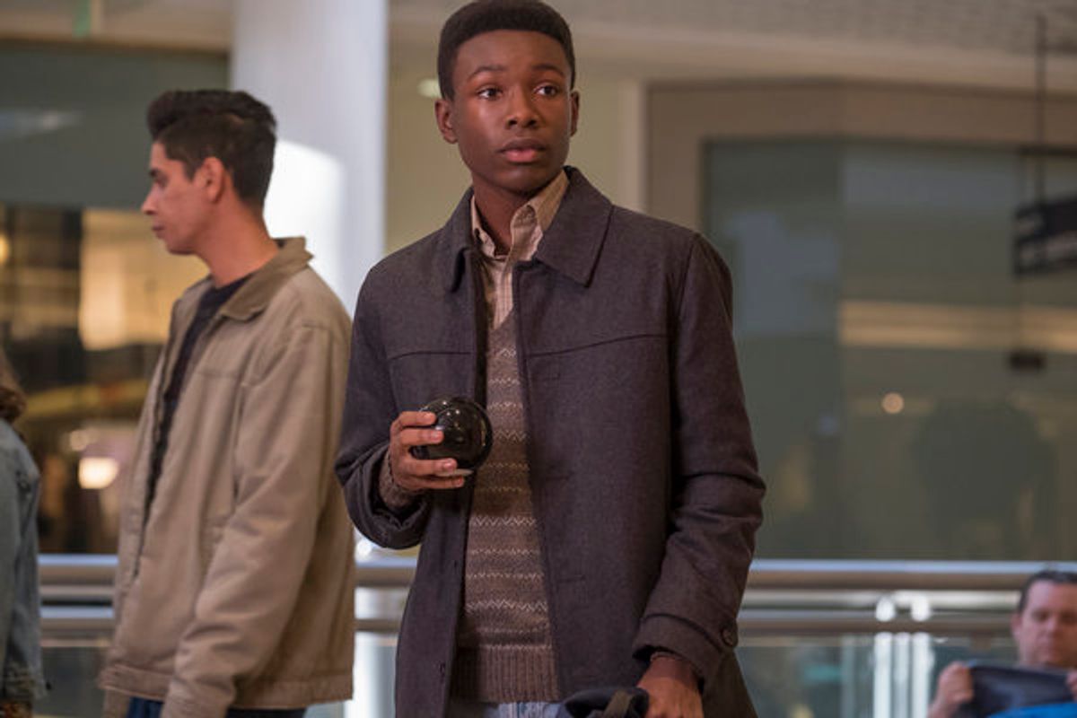 THIS IS US -- 'Clooney' Episode 212 -- Pictured: Niles Fitch as Randall -- (Photo by: Ron Batzdorff/NBC) at 